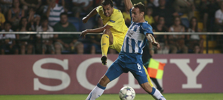 Lliga de Campions 2011-12 1 VILLARREAL 23082011
PARTIDO DE PREVIA DE CHAMPIONS LEAGUE ENTRE EL VILLARREAL Y EL ODENSE
FOTOS PAU BELLIDO