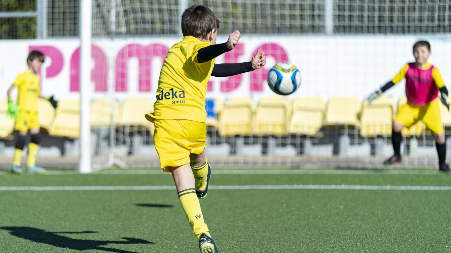 Arranca el Campus de Nadal del Villarreal! Campus Navidad