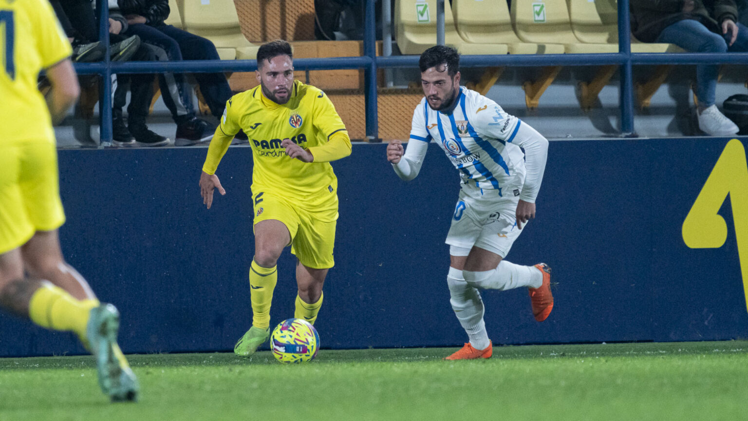 El Villarreal B segueix sumant en el Mini Estadi (0-0) cdleganes