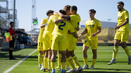 Segueix en directe el Villarreal C- Silla CF! vilccdcs