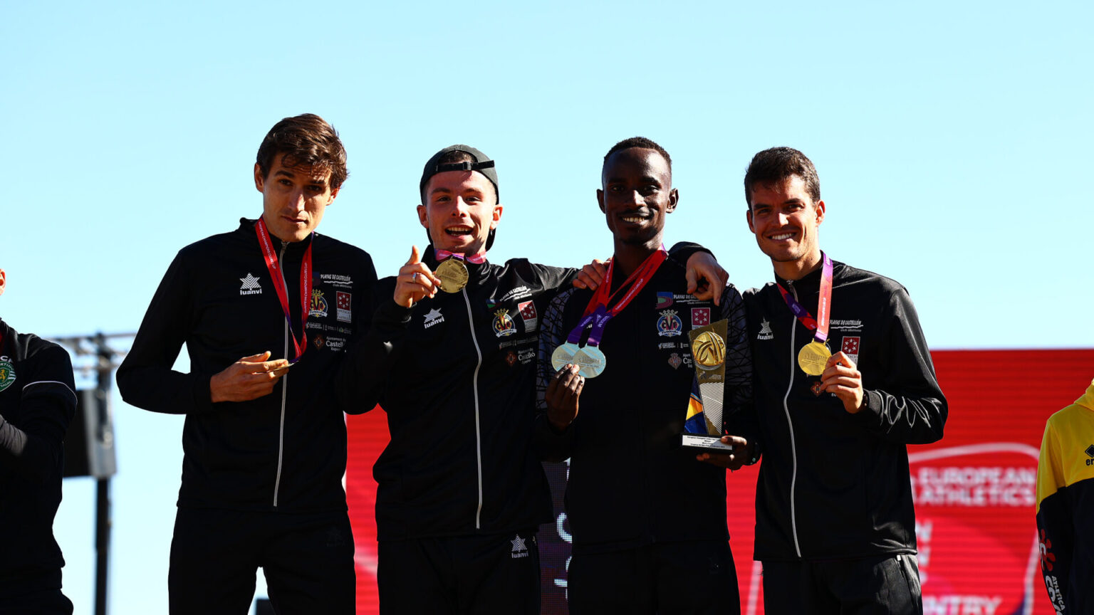 El Playas de Castellón aconsegueix un històric triplet en el Campionat d’Europa playas