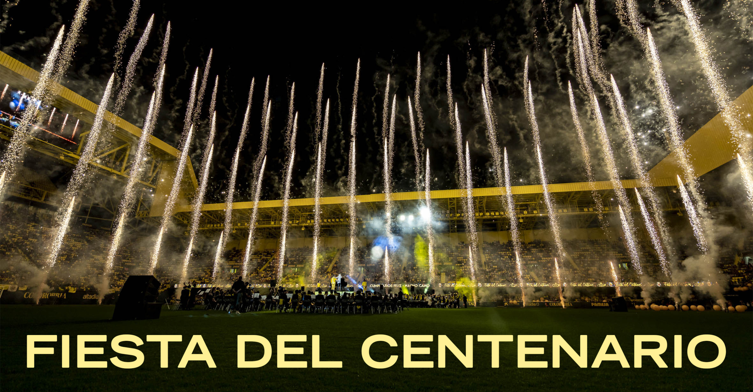Banner Fiesta Centenario