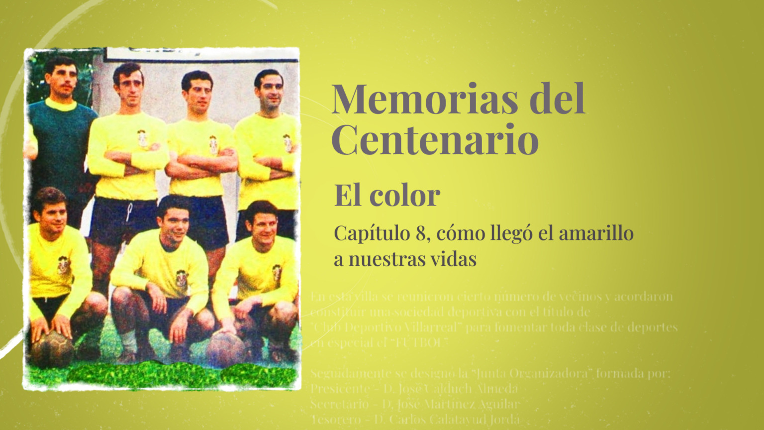 El color: cómo llegó el amarillo a nuestras vidas amarillo