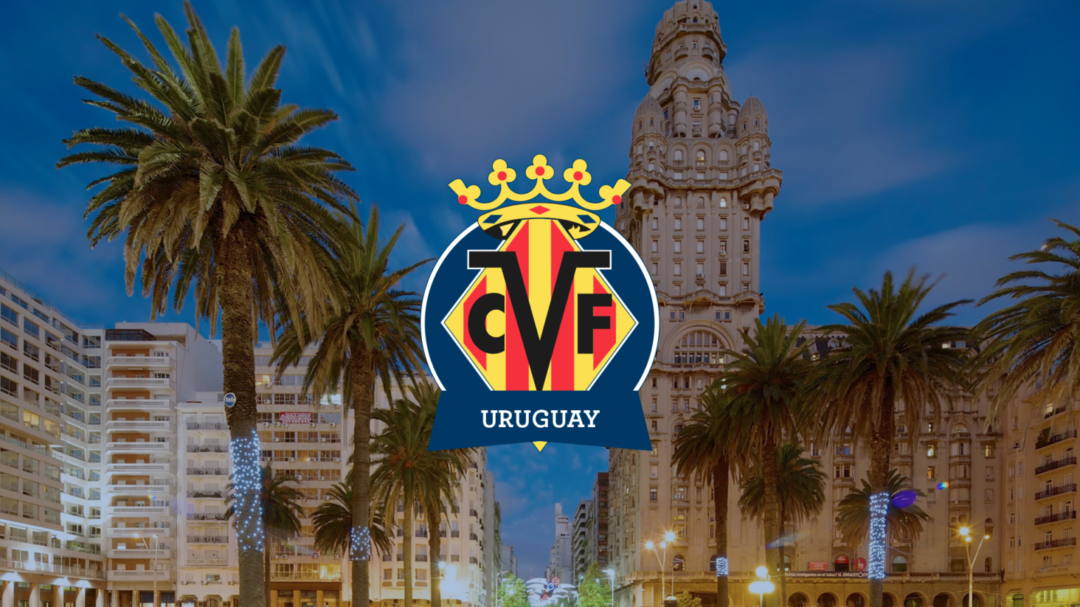 The Villarreal Uruguay Academy launches logo BANNER Uruguay