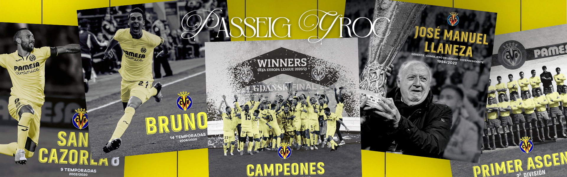 Estadio de la Cerámica 5 passeig groc 1