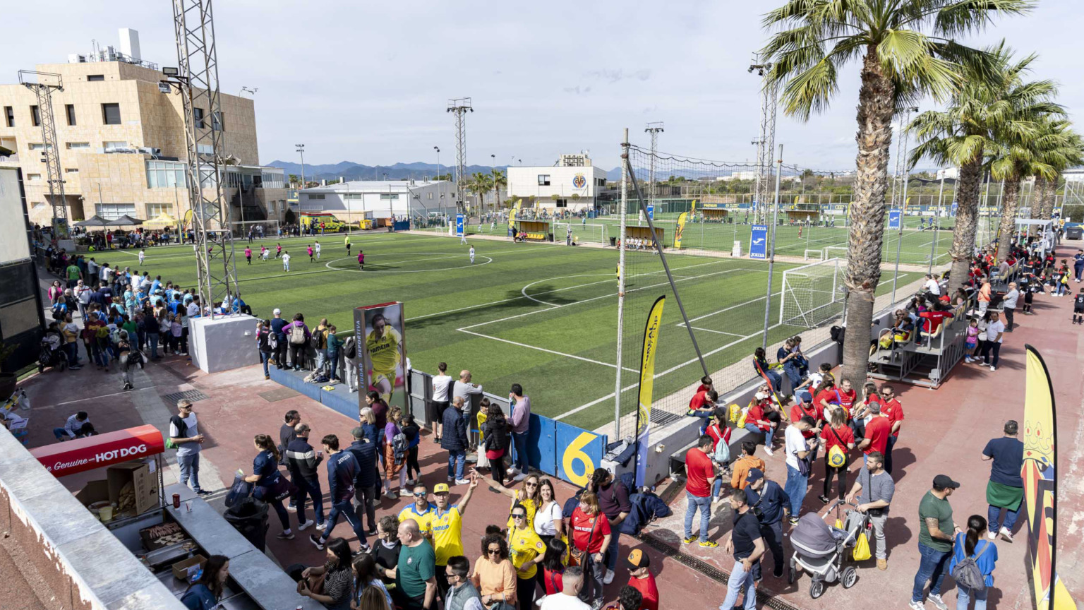 ¡Vuelve el mítico Torneo Interescolar del Villarreal CF! YellowCupEaster