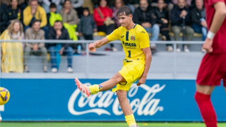 El Juvenil B-Hércules B, en directe per V Play 20251026 Villarreal CF Juvenil B Valencia CF B 051 1