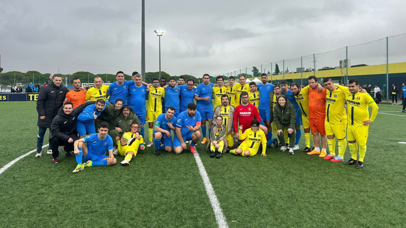 Bonita jornada del Villarreal EDI en Cádiz villarreal edi