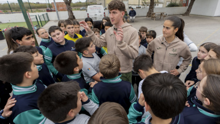 Pau Navarro y Luna Figols