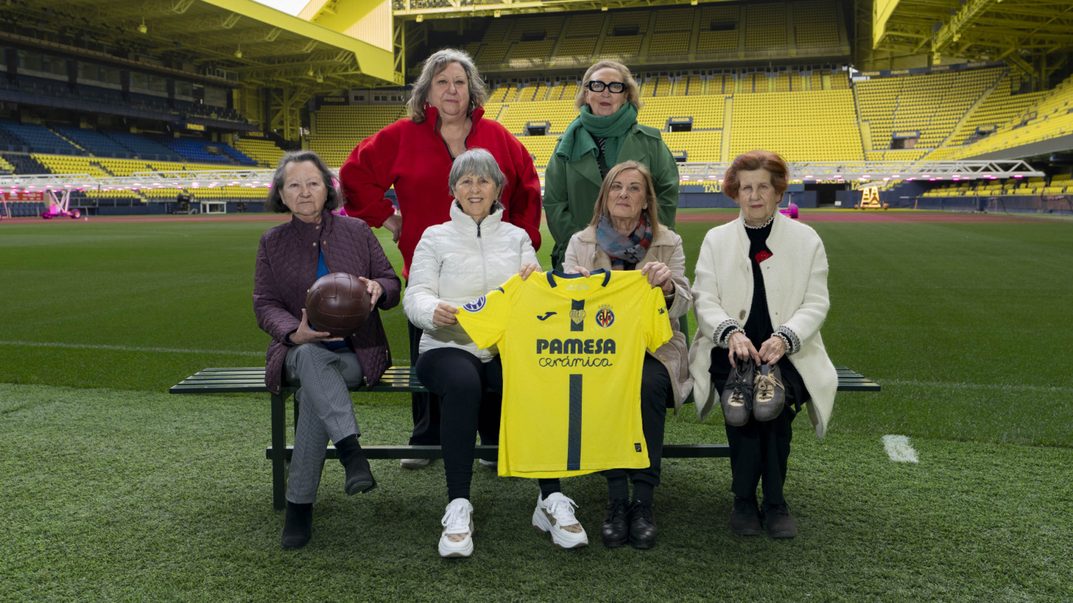 El primer Villarreal Femenino: el equipo de precursoras que se atrevió a soñar Primer equipo femenino