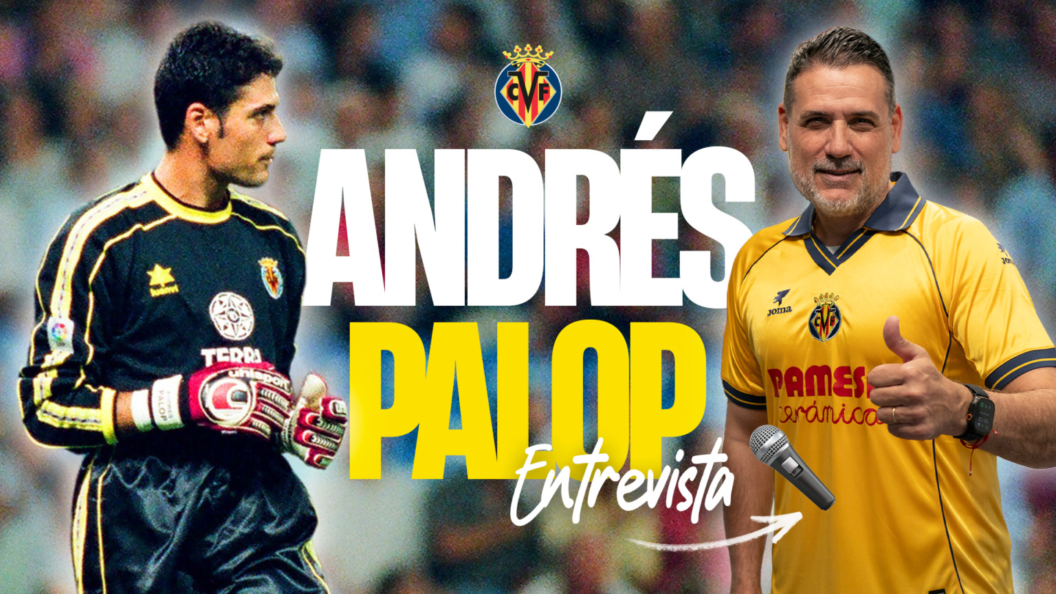 ENTREVISTA ANDRÉS PALOP | JORNADA RETRO LALIGA | LLEGENDA GROGUETA PALOP BANNER 1920X1080