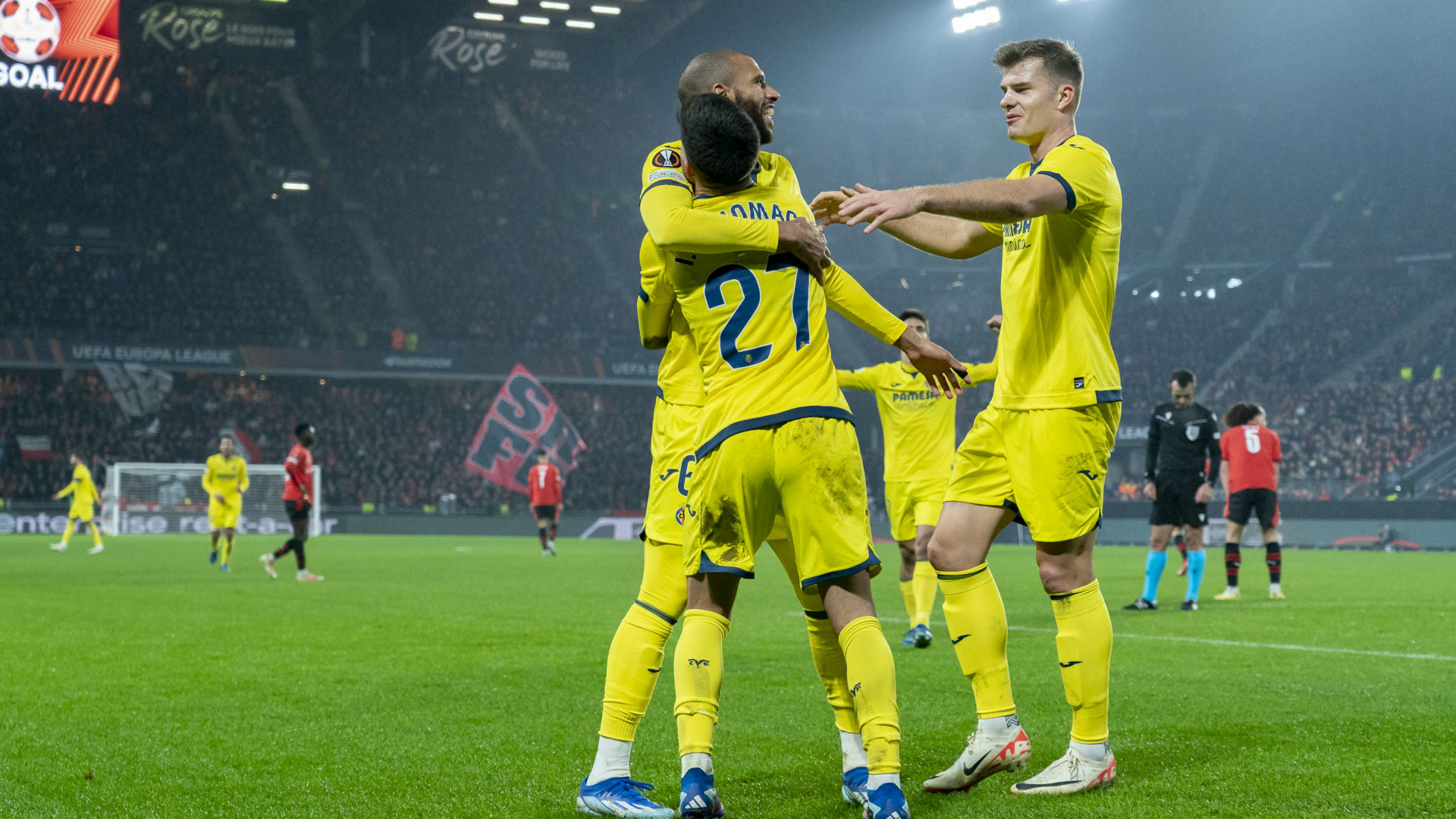 Europa League 2023-24 1 StadeRennesFC-VillarrealCF-137